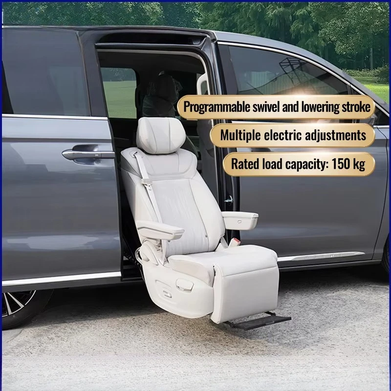 MPV Modified Welfare Car Comfortable Rotating Lifting Seat Travel for the Elderly AndDisabled with Certification