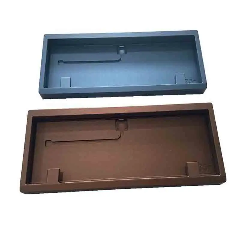 

Customized High Quality Cnc Machining Aluminum Parts Plate OEM Manufacture Keyboard Case