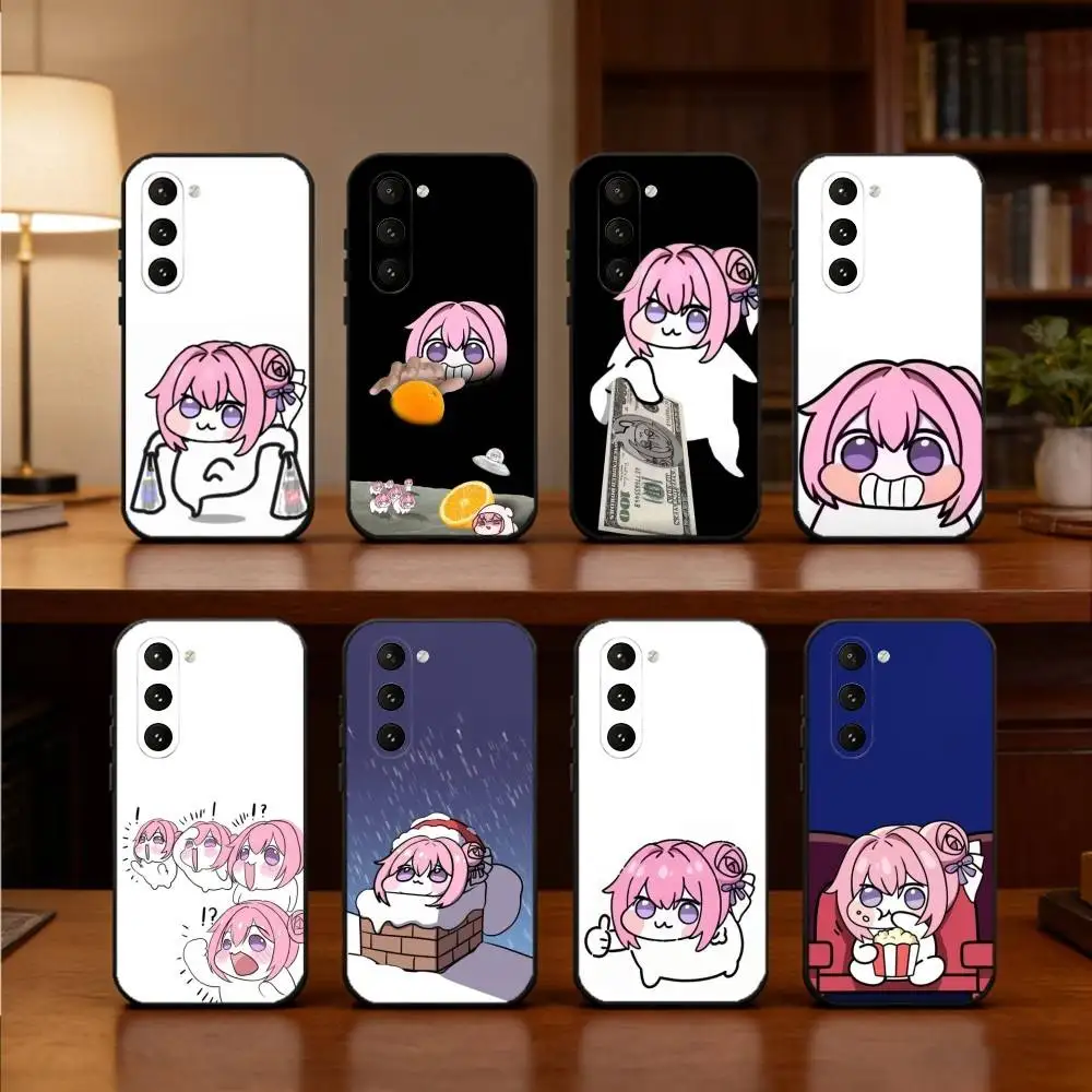 

Dorothy Doro Goddess Of victory Phone Case For Samsung Galaxy A73,A72,A71,A70,A52,A51 Others Soft Black Cover