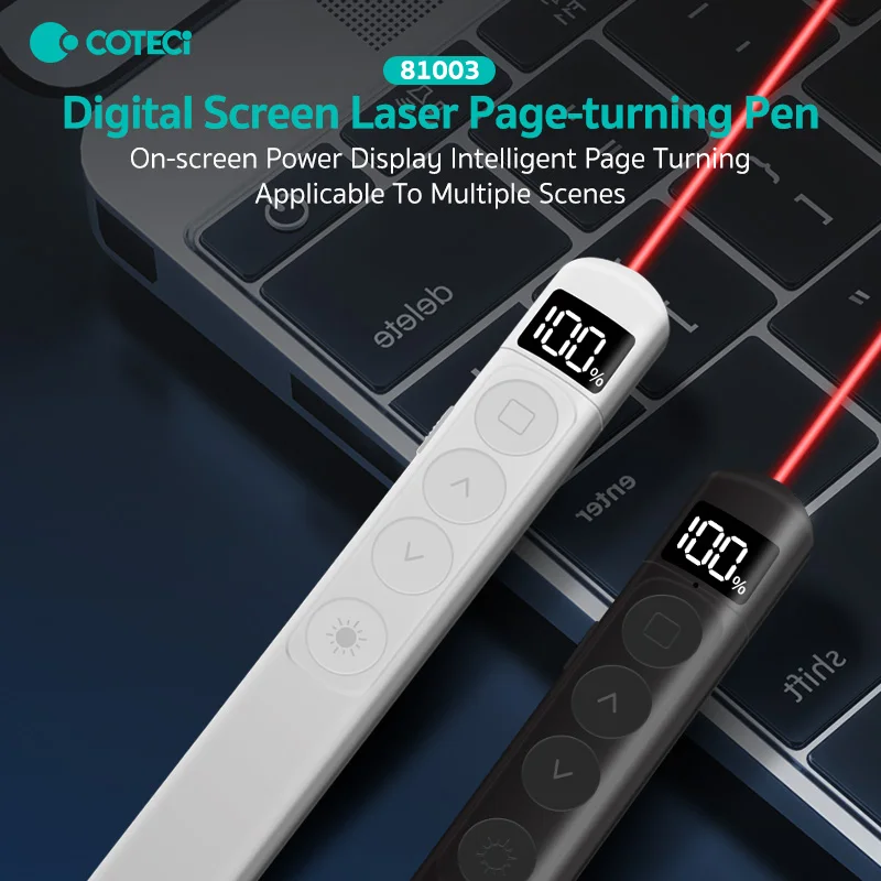 Page Flip Laser Pointer proiettore Multimedia Laser Pointer insegnamento Computer Courseware speciale 100 m telecomando insegnamento Pe