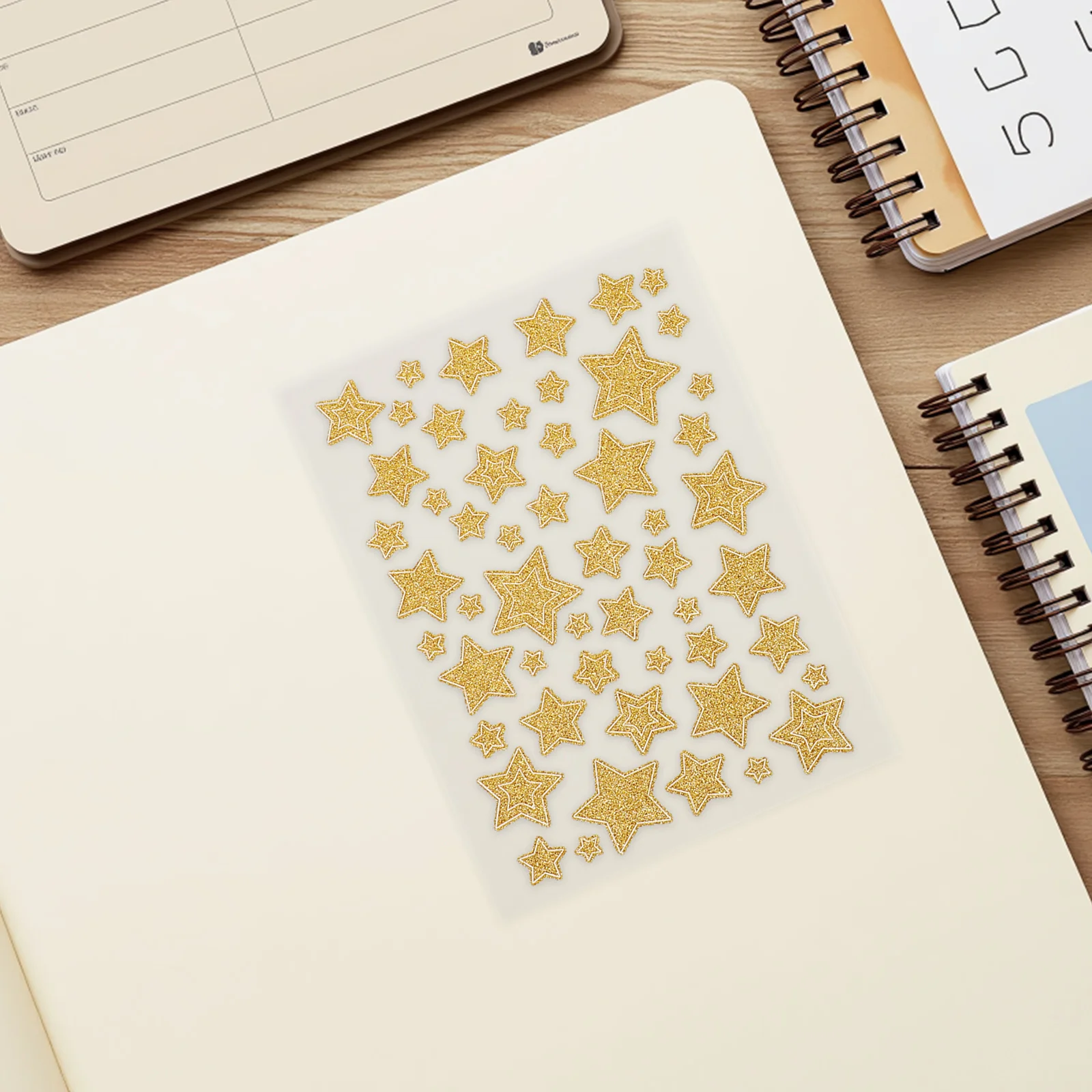 

10pcs 10 Sheets Reward Gold Self Adhesive Star Decals For Classroom Charts Study Tasks Praise Stickers Stars Craft