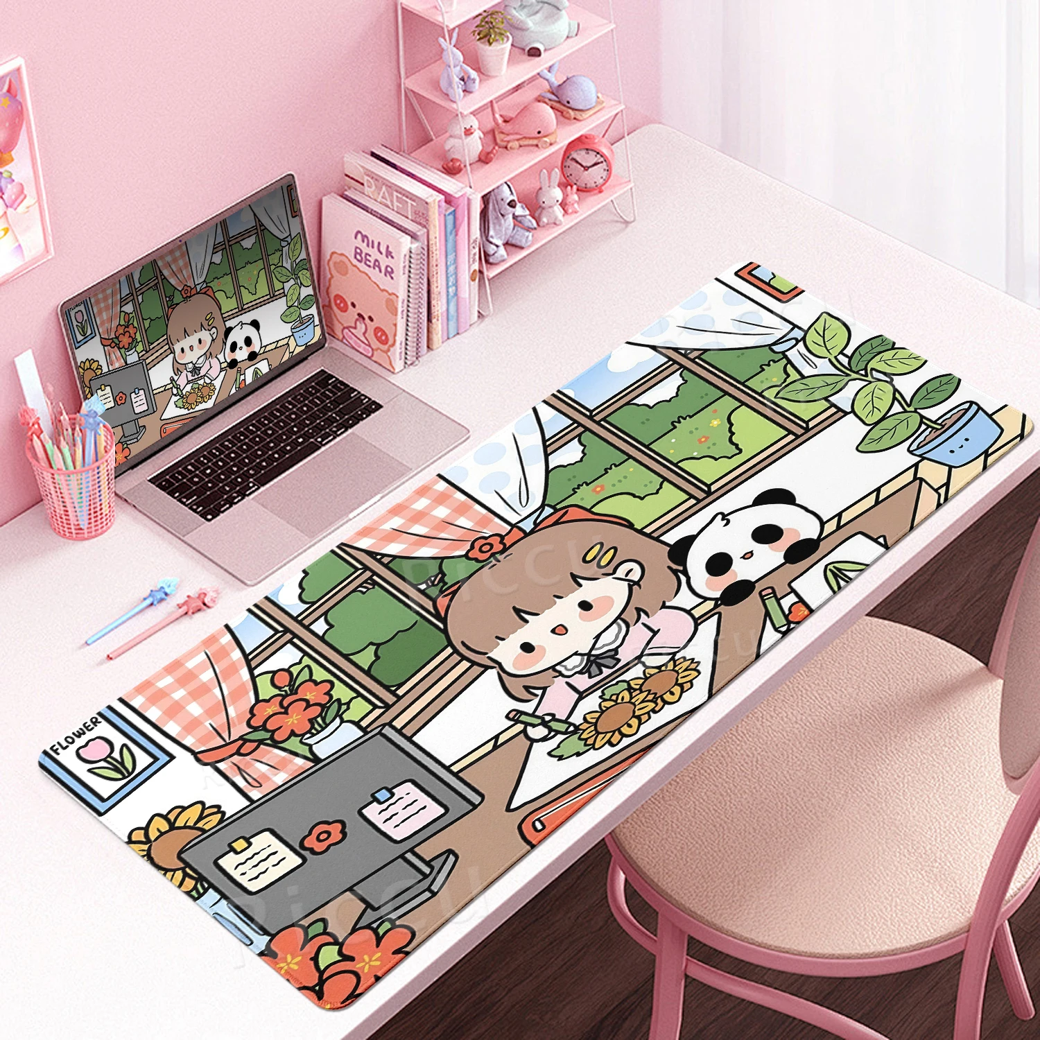 Tapis de souris Kawaii pour fi - Pc Gaming Girl avis et prix