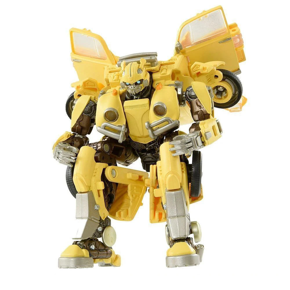 [Op voorraad] Transformers Premium Finish PF SS-01 Bumblebee Nice Collectible 14 cm Deluxe Class Action Figure Robot Model Speelgoed