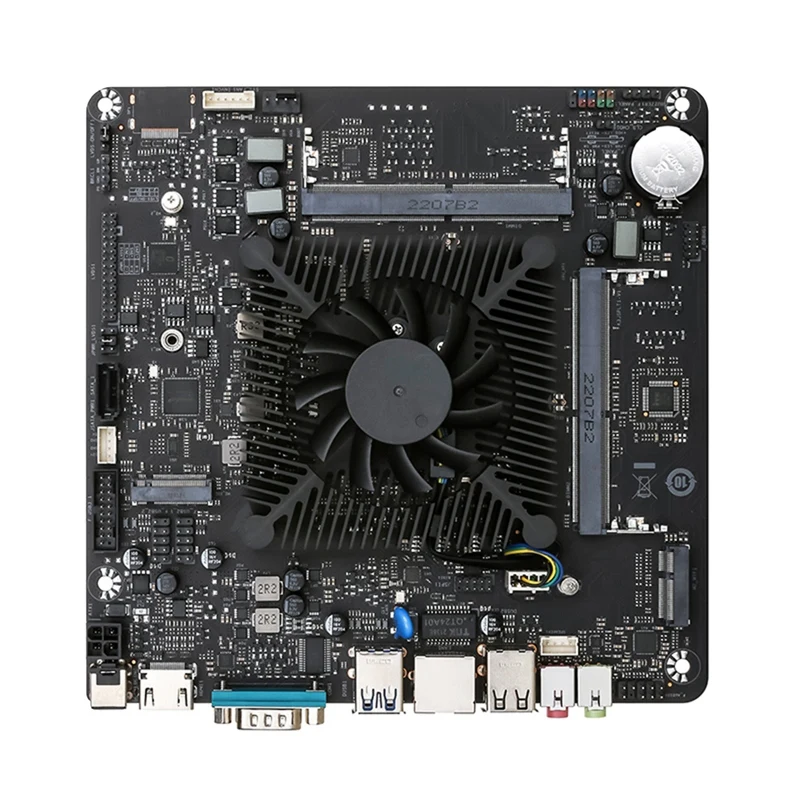 N5095 Motherboard Quad-Core All-In-One Computer Industrial Control Industry ITX17 Gigabit LAN Motherboard Replaces N5105