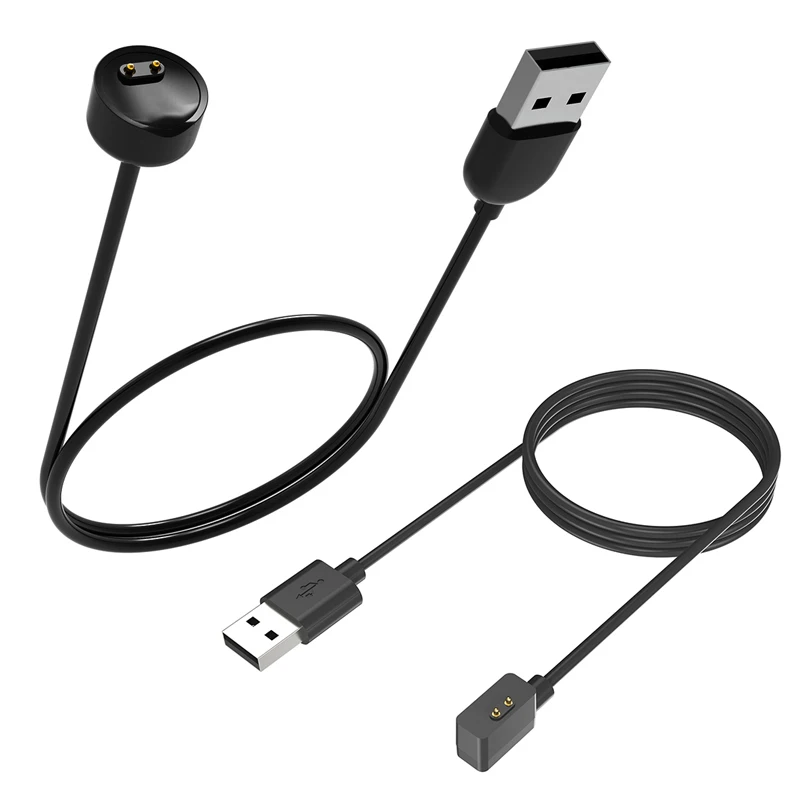 Usb cabo de carregamento doca carregador para xiaomi mi banda 5/6/7 pro smartband miband 7pro inteligente pulseira cabo carga energia acessórios