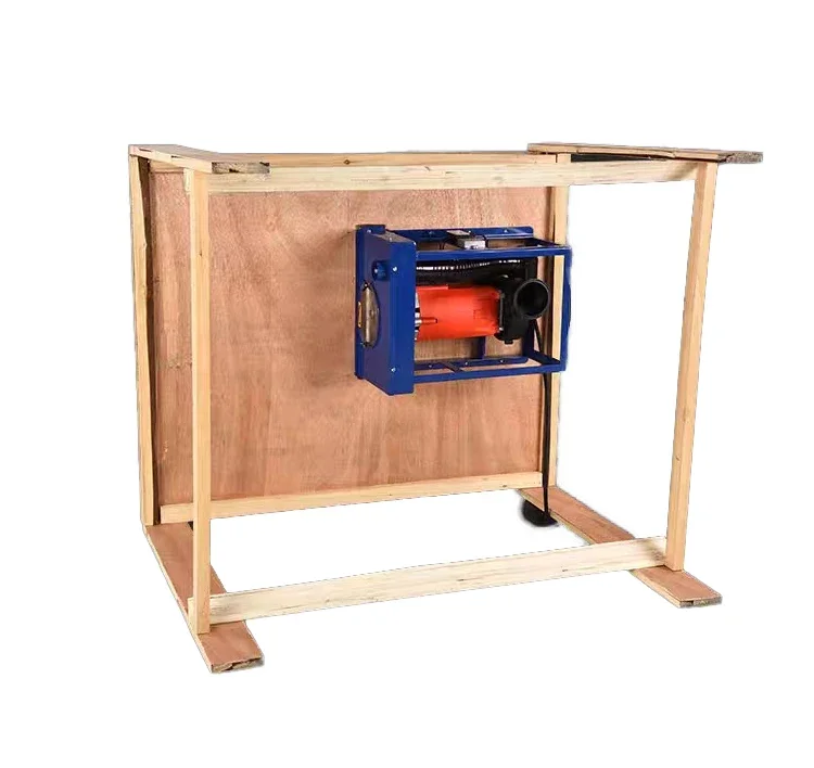 Dustless Woodworking Cutting Machine - 9 Inch Multi-function Domestic Flip Saw with Shelf, Electric Dust-free Tool