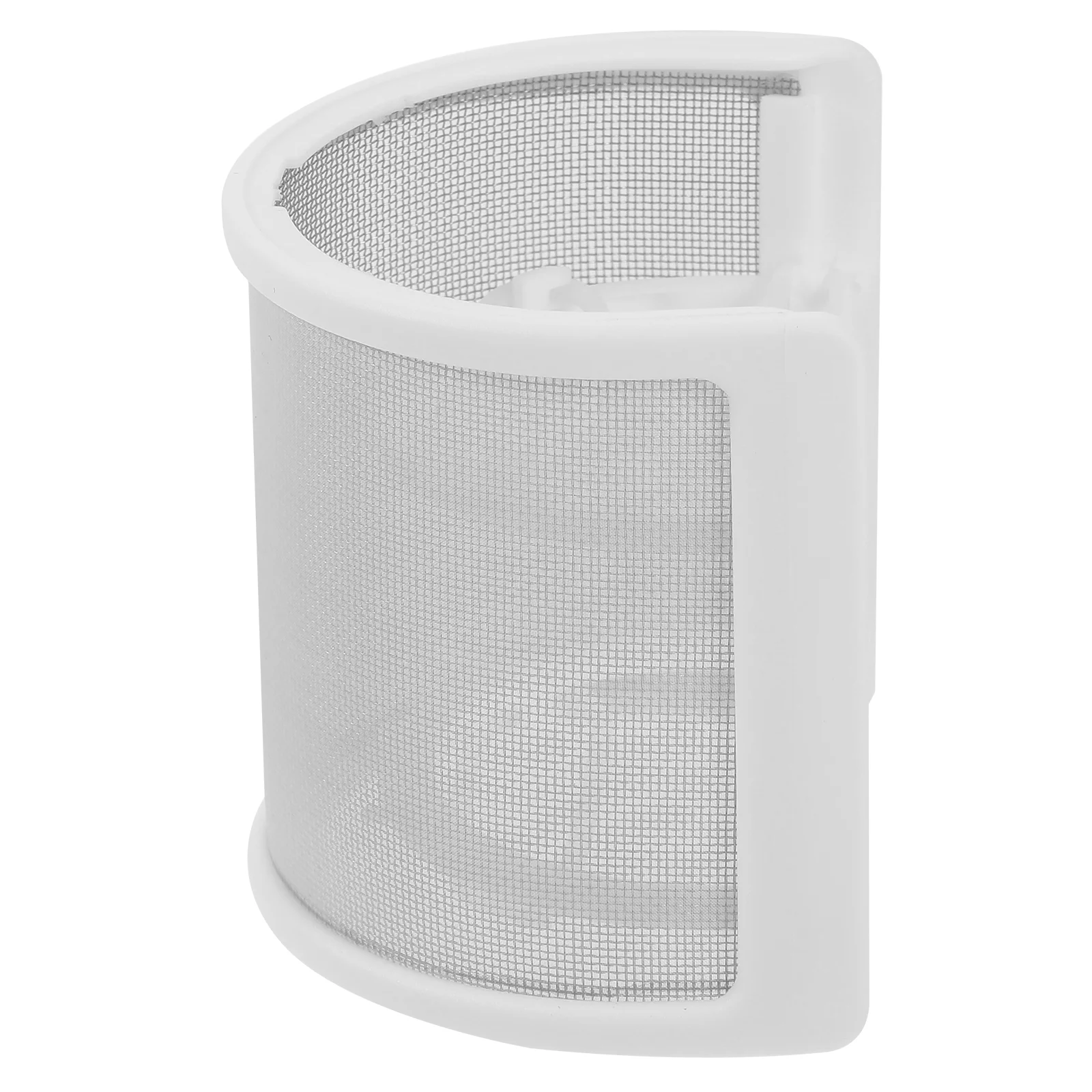 

U Shaped Pop Filter Microphone Windscreen Shield Accessories Cover Metal Handheld