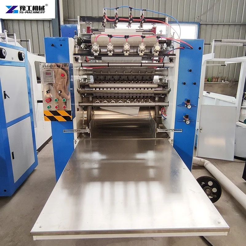 High Cost-performance Small Fully Automatic Paper Making Machine Production Line Facial Tissue Manufacturing Machine - view 5