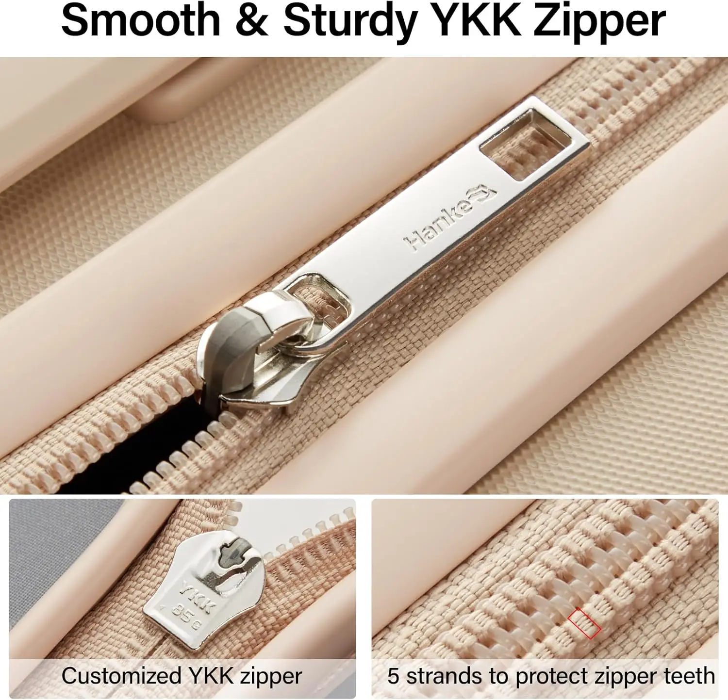 Hanke-Malas de Bagagem Conjunto com Rodas Spinner, Hard Shell, Tsa Aprovado, Viagem Rolling, Grande, 2 Pcs, 20 ", 28"