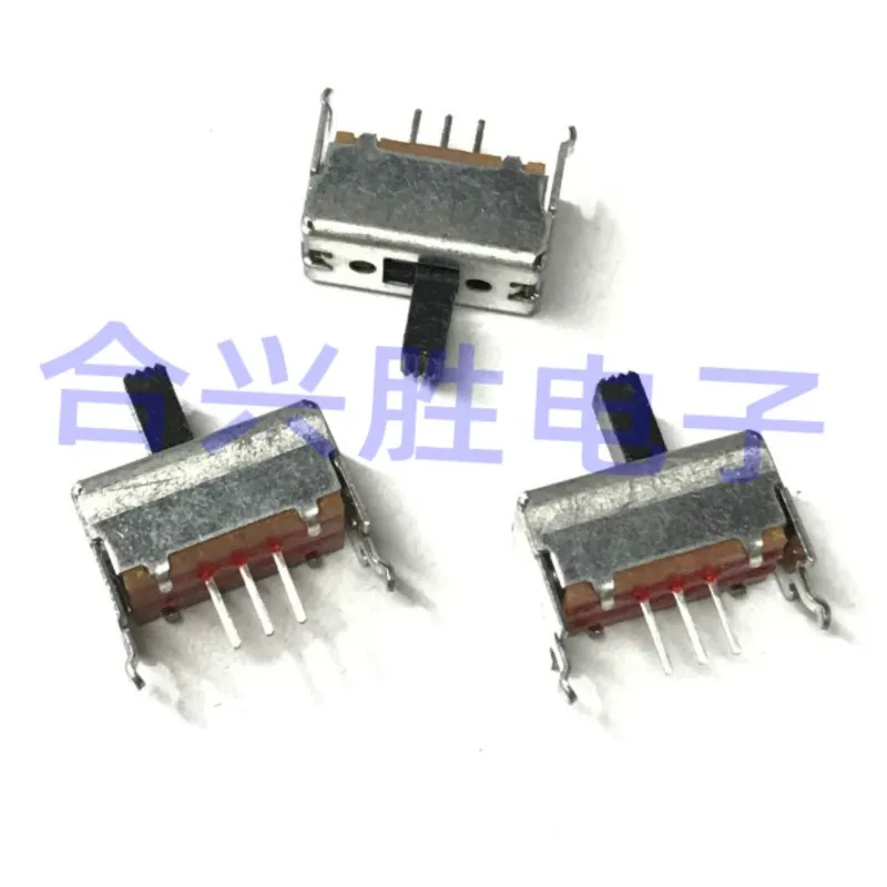 2 Pieces SSSF011700 Vertical Toggle Switch 3Pin 2 Gear Elevator Motherboard Inverter Switch