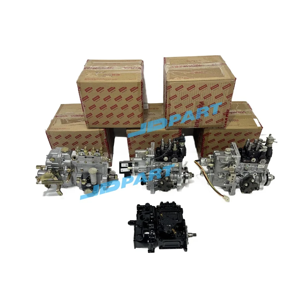 Whole Sale Fuel Injection Pump for Yanmar 4TNV82 4TNV82T Diesel Tractor Motor Engine.