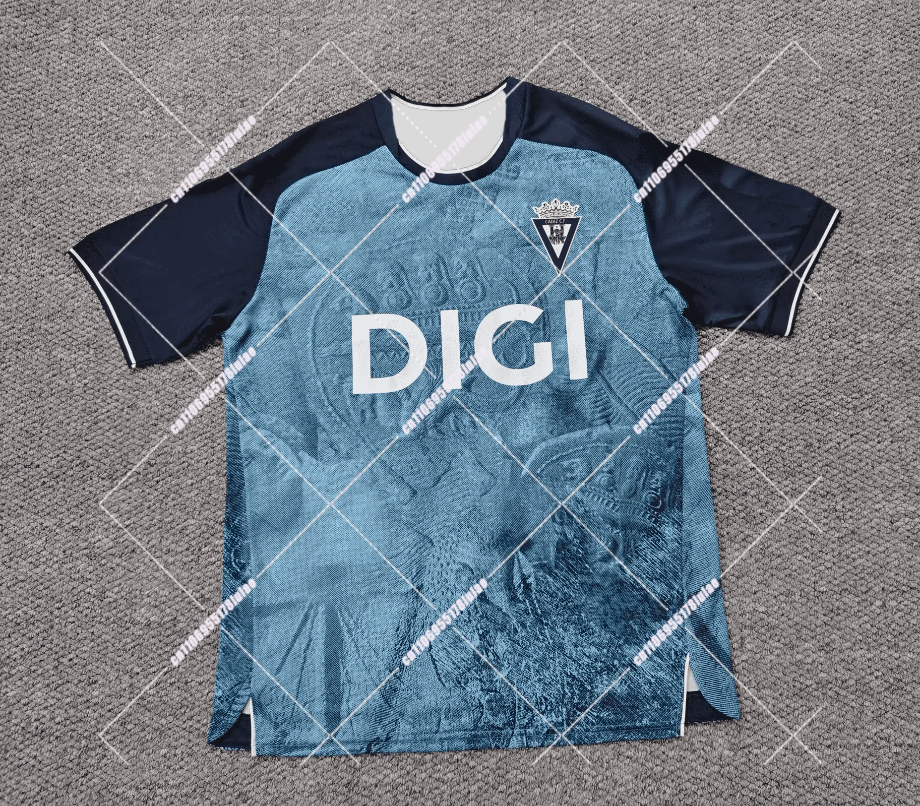 2026 Camisa de entrenamiento Cadiz Dry-Fit - Tela ligera y transpirable para fútbol y atletismo