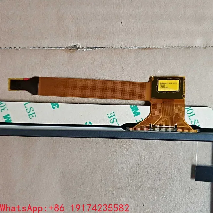 PS90 detector touch screen display