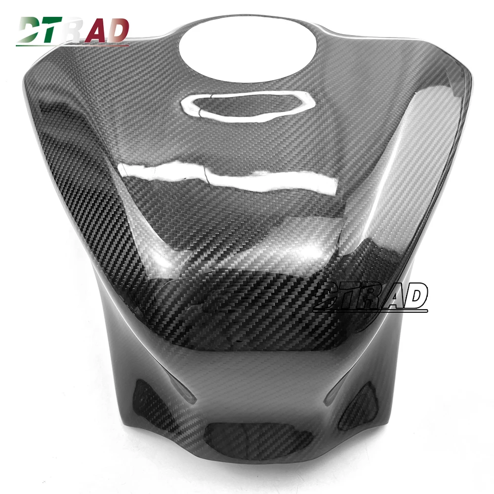 YZF-R1/M Motorcycle Accessories For YAMAHA R1 R1M YZFR1 2015-2022 2021 Carbon Fiber Front Tank Protection Cover Cap Fairing Kit