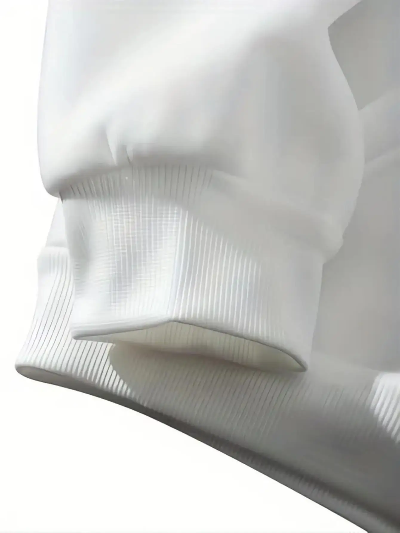 سويت شيرت رجالي بغطاء للرأس برسومات عميقة من Mobb 60% قطن 40% بوليستر مع قلنسوة بحروف هيب هوب حمراء جريئة #3