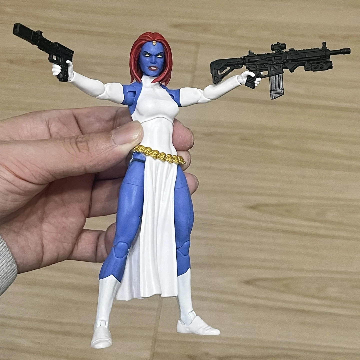 مارفل ليجيندز Uncanny X-men ريترو ميستيك الهدف حصري 6 "عمل الشكل ميستيك بولي كلوريد الفينيل الشكل تحصيل نموذج اللعب الهدايا