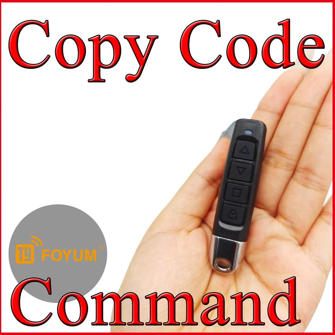 315MHz 433MHZ Copy Remote Control 4 Channe Code Garage Gate Door Opener Remote Control Duplicator Cloning Code Car Key