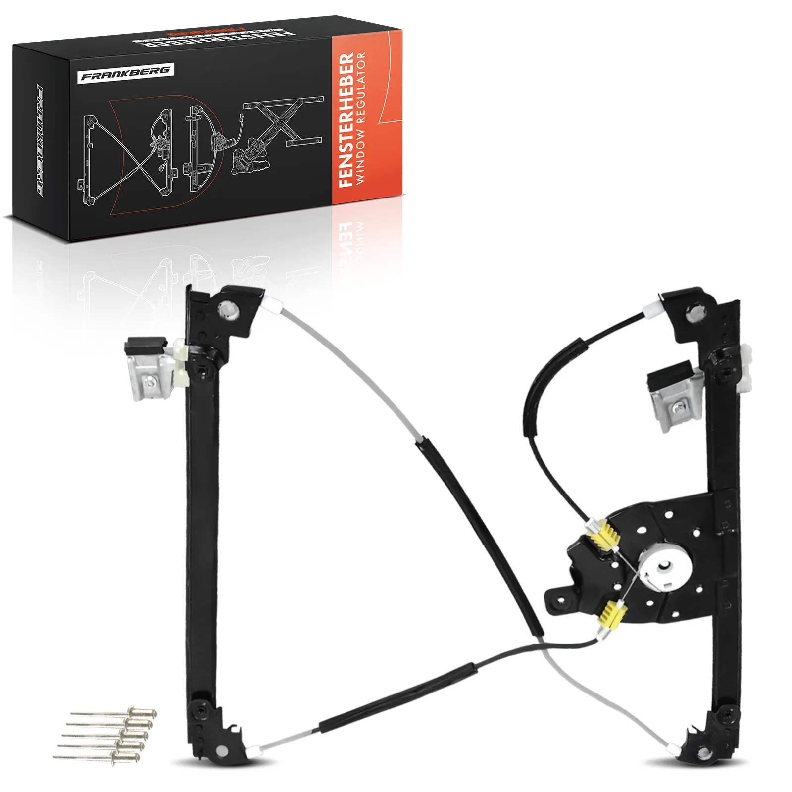 Frankberg 1x Raammechanisme rechtsvoor voor Peugeot 607 9D 9U 2000-2011 9221Q0