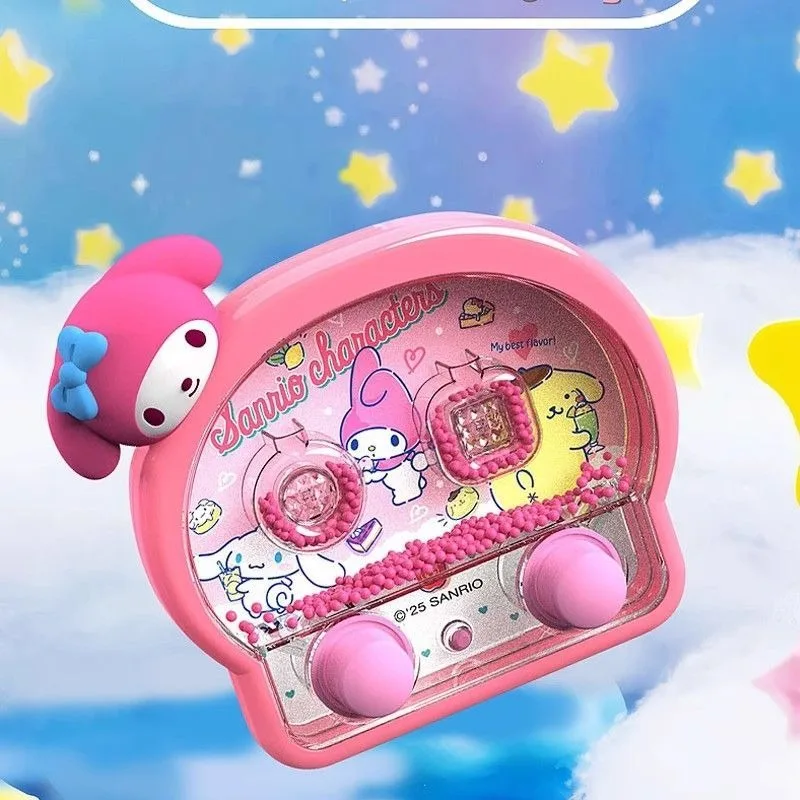 

Hello Kitty Cinnamoroll Anime Kawaii Sanrio Children Game Machine Cute Kuromi Lovely Doll Birthday Gifts Toys for Kids