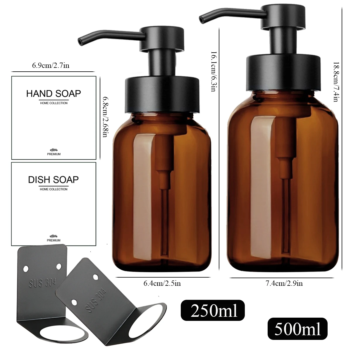 Thumbnail 2 - #86 Kitchen Soap Dispensers Ranking List in 2026
