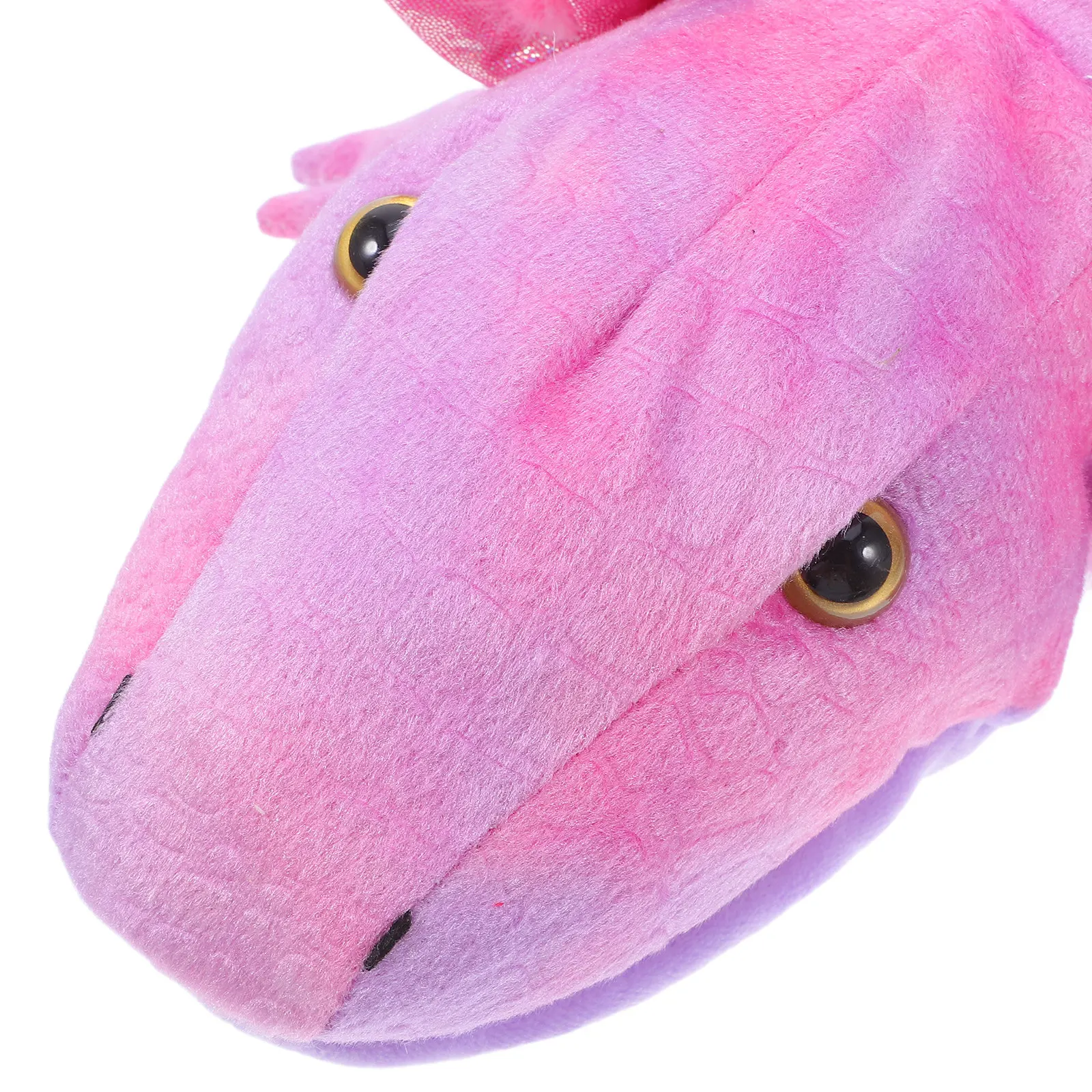 Lalka na rękę aksolotl, miękka w dotyku, z ruchomą szyją, dla dzieci w wieku 4-8 lat, do opowiadania historii, odgrywania ról, edukacyjna, pluszowa lalka.