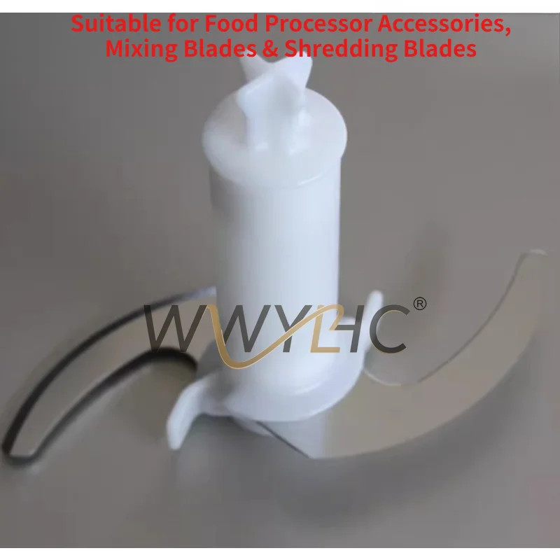 

Подходит для аксессуаров к кухонным комбайнам: лезвия для смешивания и измельчения.