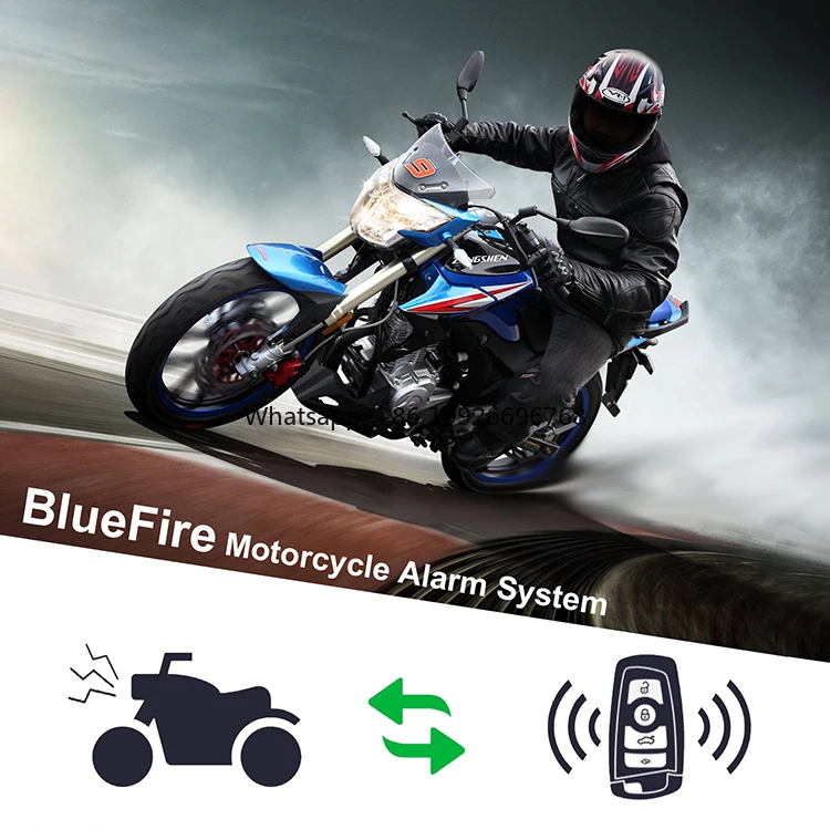

One Way Control E-Bike Alarm System Anti-Theft Alarm for Motorcycle manufacturer