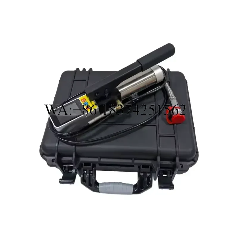 Wmwmnu Hot Selling Hydraulic Rebar Anchor Pull Out Tester 10T 20T 30T 50T 100T High Precision Digital Display Pulling Force