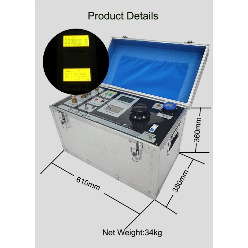 HZDL130 1000A Intelligentes Primärinjektionstestsystem