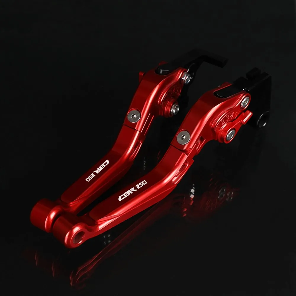 

FOR HONDA CBR250 1988-1994 1993 1992 1991 1990 1994 Folding Extendable Brake Clutch Lever Adjustable Handle CNC Accessories 1988