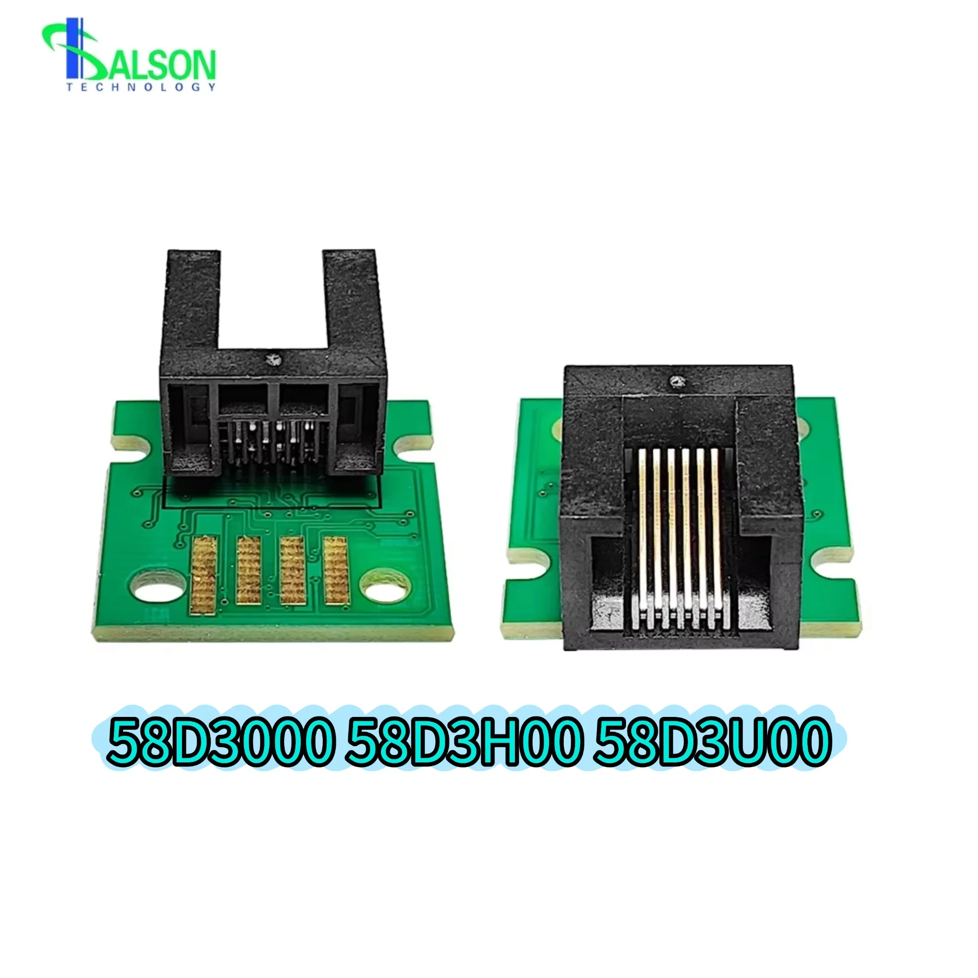 AP Toner Chip 58D3000 58D3U00 58D3H00 Cartridge Chip for Lexmark MX822 721 725 Drum Chip MS821 822 Copier 823 826 722 Compatible