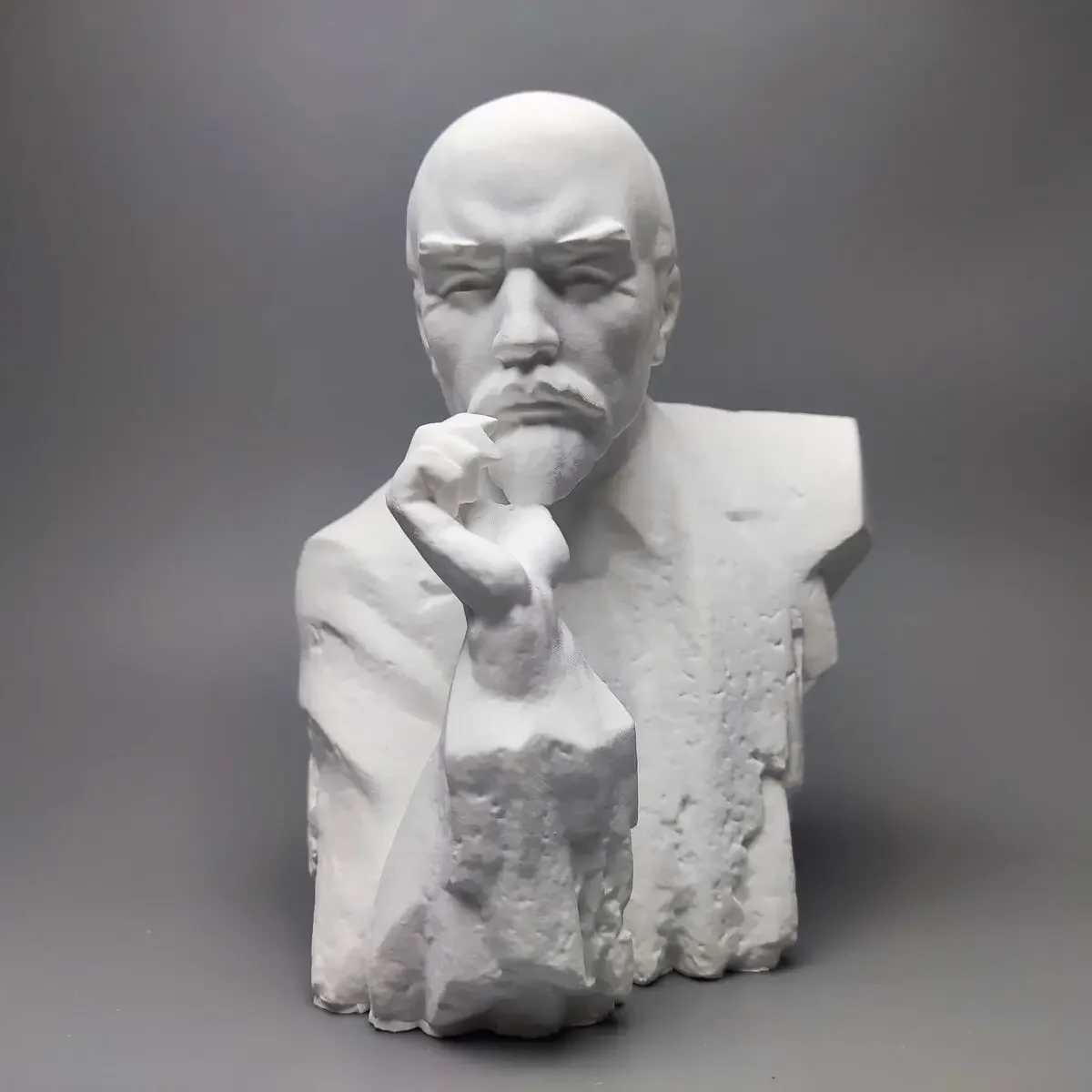 Great mentor Lenin plaster head plaster statue teaching aids art sketch decorative art statue sculpture ornaments model props