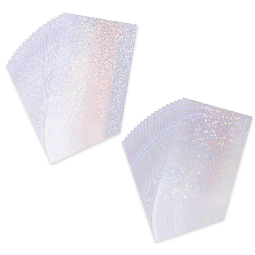 

Pack of 36 Lamination Paper Scrapbooking Laminating Film DIY Supplies