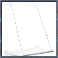 Aug. Securely Mounted Cat Window Hammock Bed-Ultra-Soft Cozy Cloud-Like Perch For Feline Naptime-Space-Saving Design B