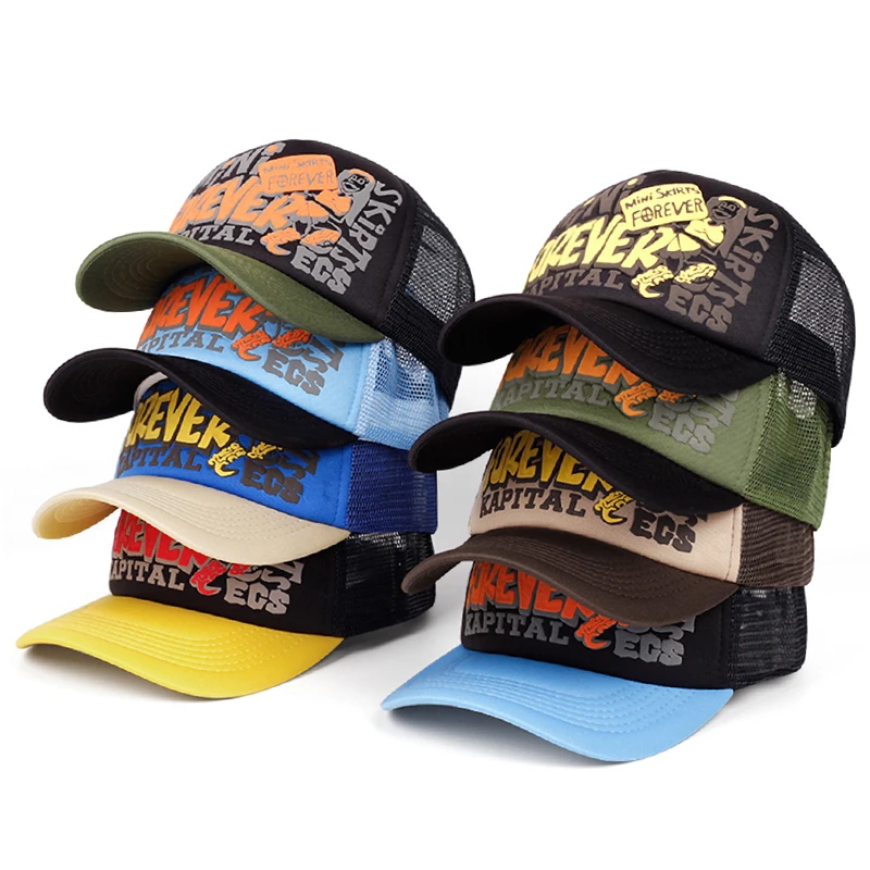 2026 New Baseball Hat MINI Offset Printing Hip Hop Skateboarding Hat Daily Commuting Decoration Hat Sunshade Hat Unisex Mesh Hat