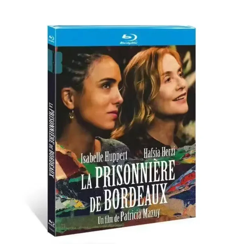 La prisonniere de Bordeaux (2024) Blu-ray Disc French Language DVD