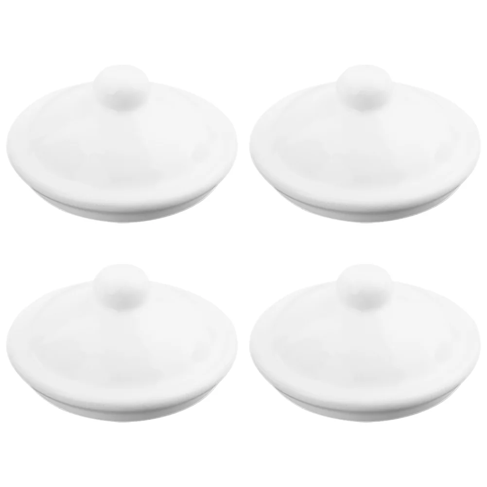 

4Pcs Enamel Cup Cover Replacement Water Cup Lid Tea Cup Cover Milk Mug Lid replacement cup lid enamel cup lid