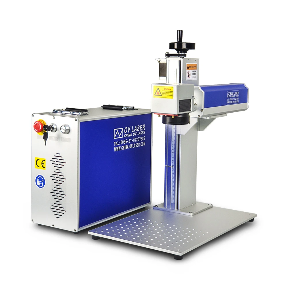 

2.5D laser marking machine for jewelry firearm metal engraving laser engraving machine