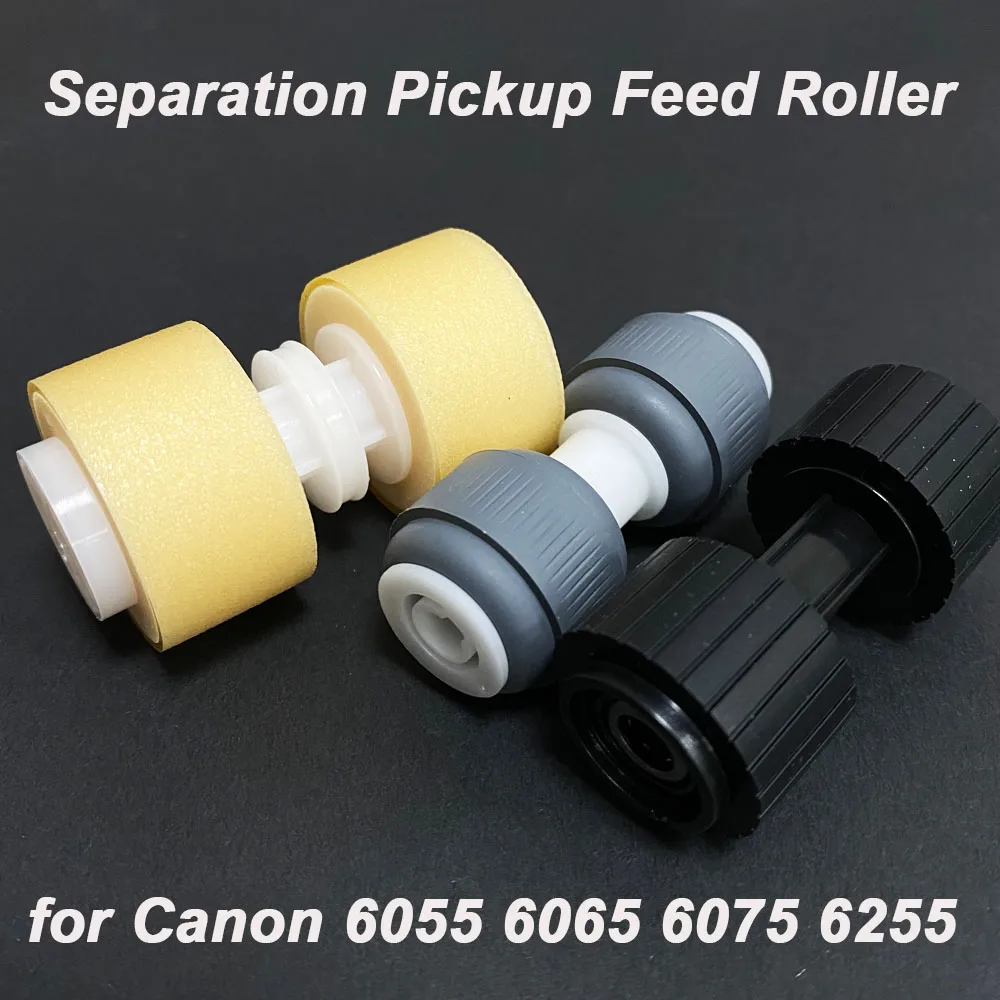 1X FB2-7777-020 FL2-9608-000 FC8-5577 Separation Pickup Feed Roller for Canon 6055 6065 6075 6255 6265 6275 C5030 C5035 C5045