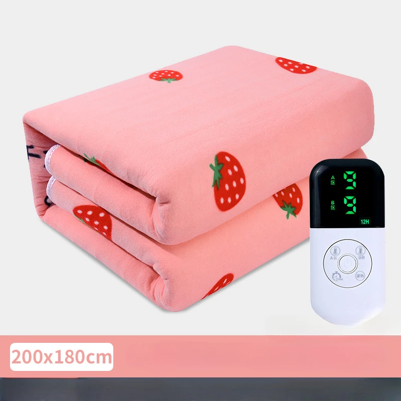 Warme Bettheizung Elektrische Heizdecke 220 V Heizdecke Manta Electrica Heizdecke Teppiche Beheizte Matte – Detail 16