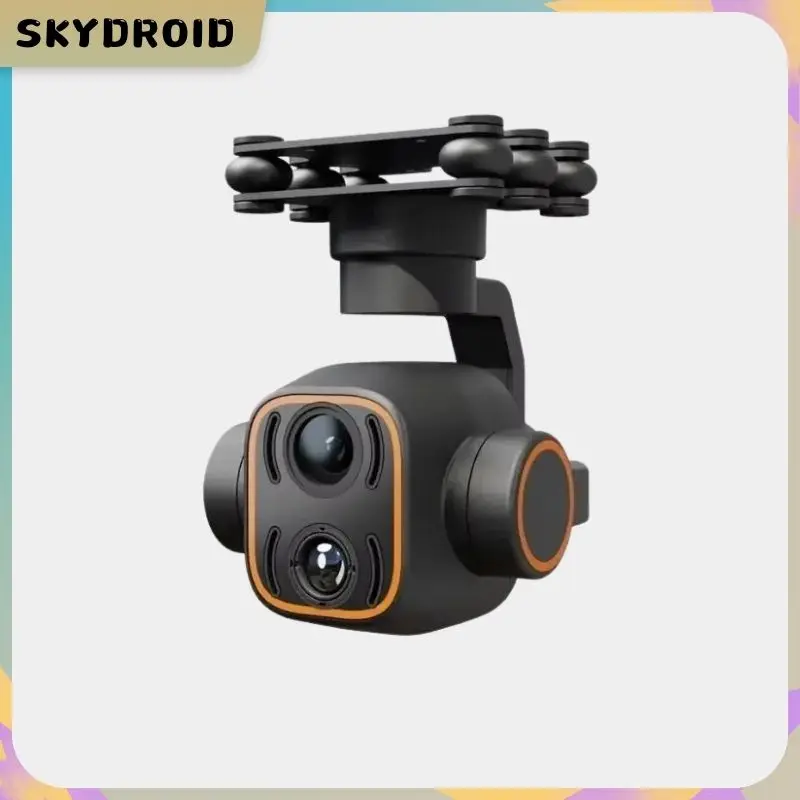 Skydroid C12 2K High Definition Thermal Imaging Camera Three-Axis Stabilized Dual Light Gimbal Dynamic Tracking Camera