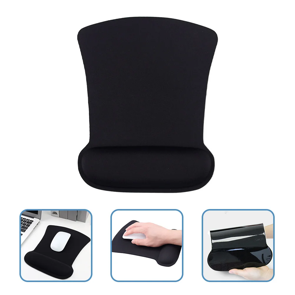 Antislip muismat met polssteun voor laptop en desktop Eenvoudig te gebruiken en stijlvolle muismat Antislip muismat