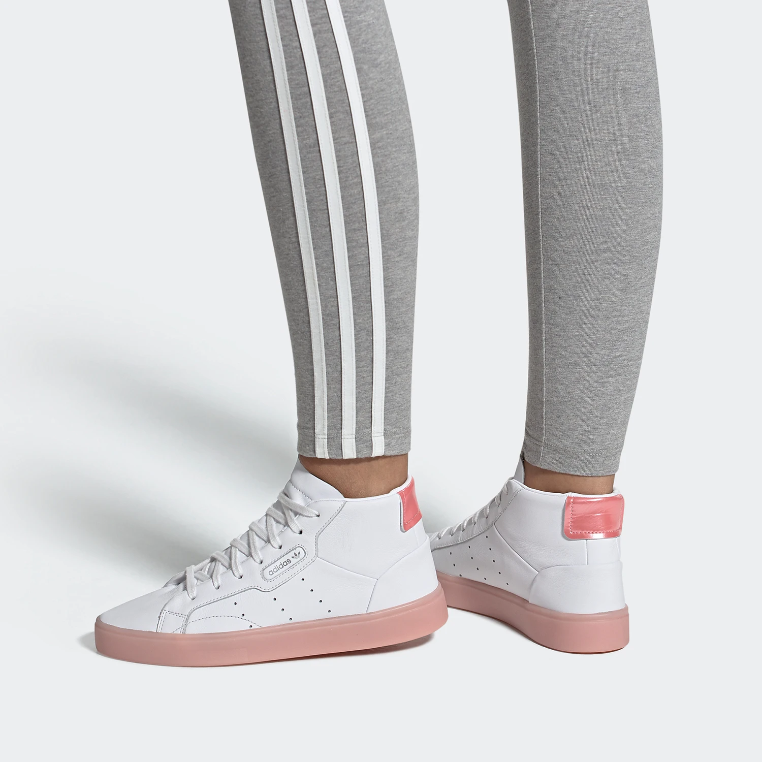 

Adidas Genuine Originals SLEEK MID W Women's Classic Sports Shoes FW5415