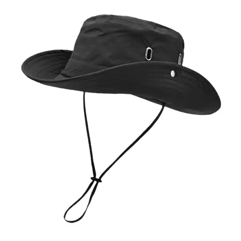 

UV Bucket Hat Breathable Hiking Hat Hot Summer Bucket Hat Sun Hat For Beach Golf Fishing Fun Outdoor For Men And Women