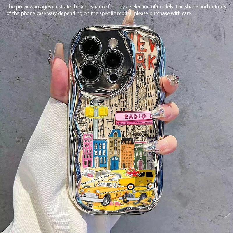 New York Cityscape Pattern 2D  - Phone Cases York recension och pris