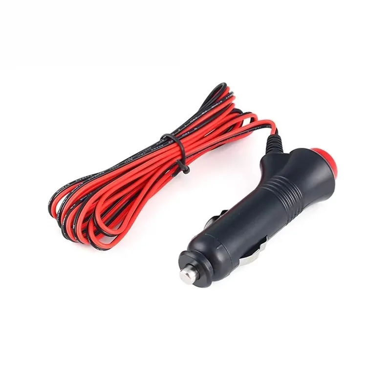 12v 24V Car Cigarette Lighter Socket Splitter Plug Connector Power Adapter on Off Switch for Universal Charger Power Adapter