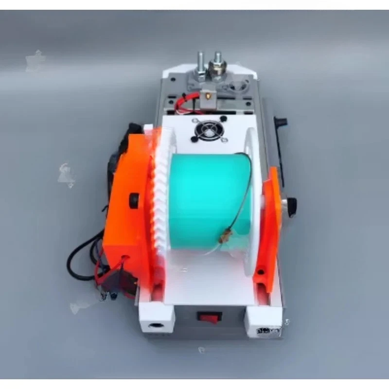 Small Plastic Bottle Granulator Machine for Household 3D Printing Consumables Production
