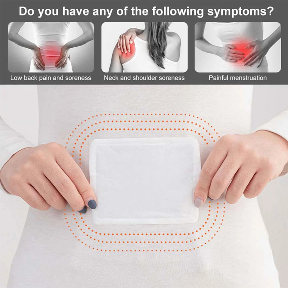 

Warm Stickers in Winter Self-Heating Cold-Proof Warm-Up Patch Waist Protection Hot Compress Belly Warmer Portable