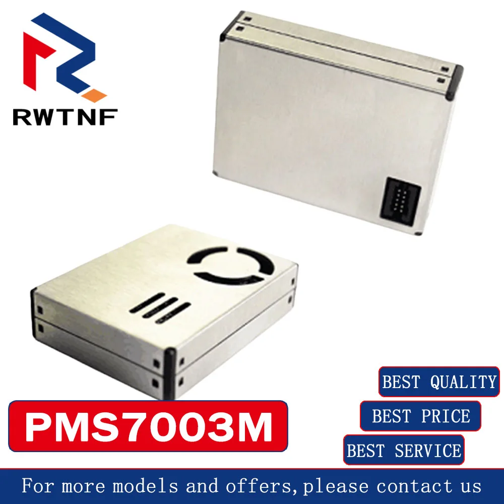 

Совершенно новый оригинальный датчик пыли PMS7003M, совместимый с лазером PM2.5, 100% оригинальный складской запас