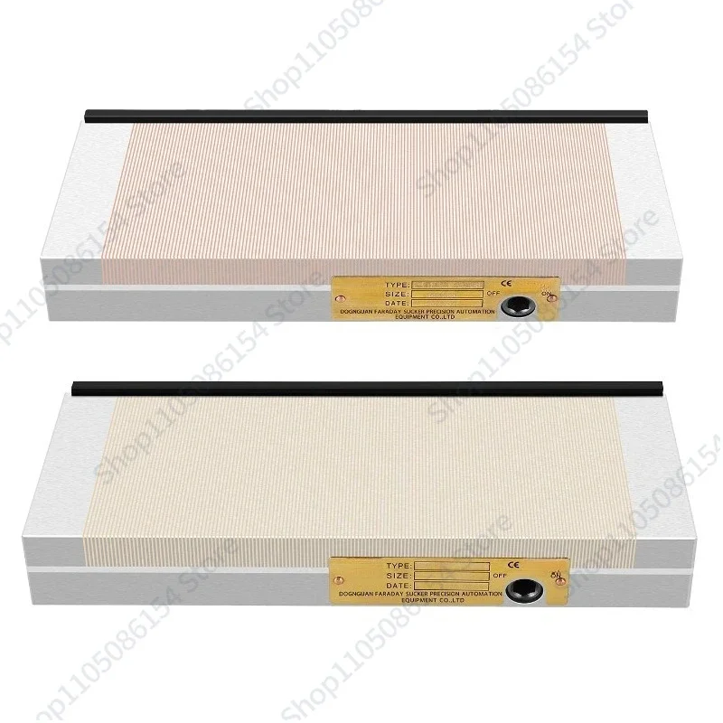 Small magnetic table Powerful disk dense spark machine Powerful detailed permanent magnet chuck
